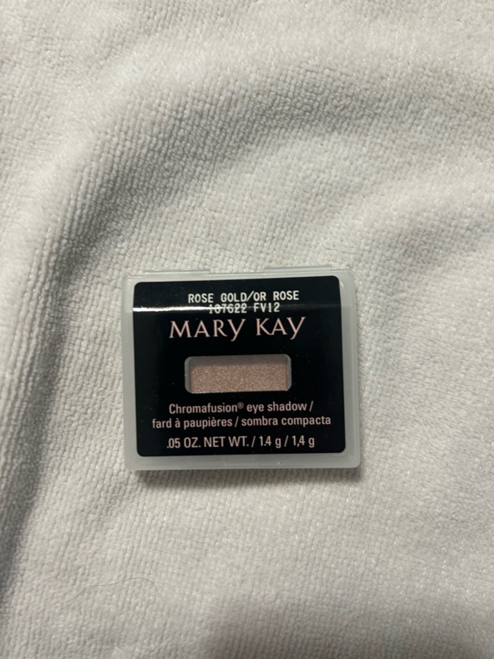 Mary Kay Chromafusion Eye Shadow - Rose Gold Shimmer